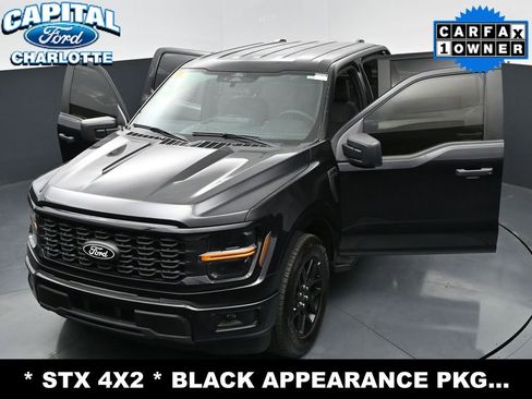 Used 2024 Ford F150 STX w/ STX Black Appearance Package image 37