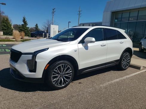 Used 2024 Cadillac XT4 Sport AWD/4WD image 1