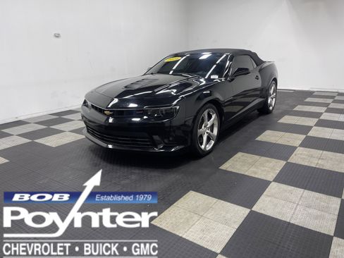 Used 2014 Chevrolet Camaro SS w/ RS Package RWD image 1