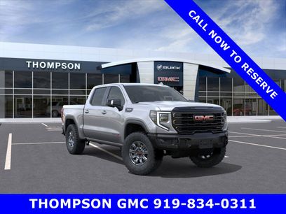 New 2026 GMC Sierra 1500 AT4X