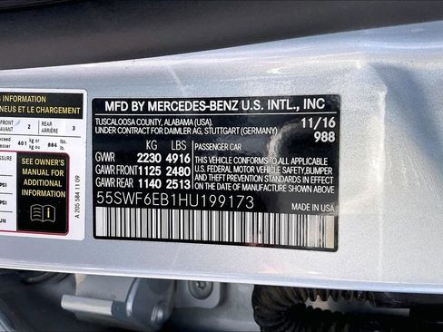 Used 2017 Mercedes-Benz C 43 AMG C 43 AMG image 32