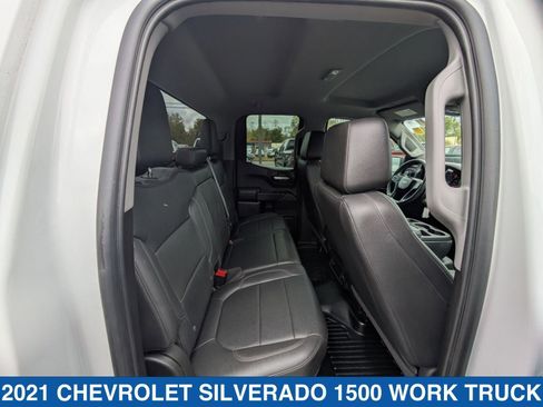 Used 2021 Chevrolet Silverado 1500 W/T w/ WT Fleet Convenience Package AWD/4WD image 32