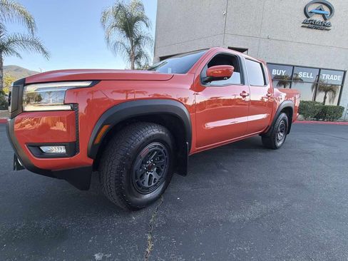Used 2025 Nissan Frontier Pro-X w/ Pro Convenience Package RWD image 11