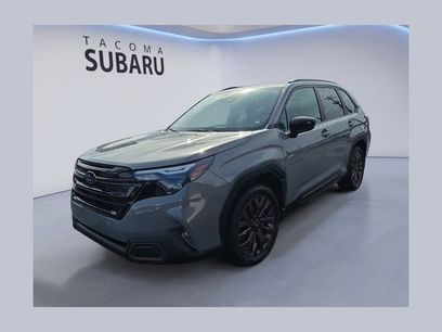 New 2026 Subaru Forester Sport