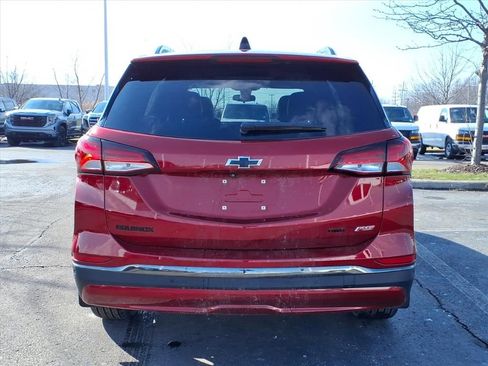 Certified 2022 Chevrolet Equinox RS w/ RS Leather Package image 4