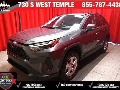 Certified 2025 Toyota RAV4 XLE