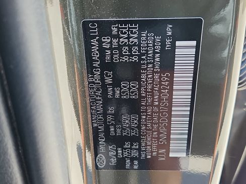 Used 2025 Hyundai Santa Fe Calligraphy AWD/4WD image 17