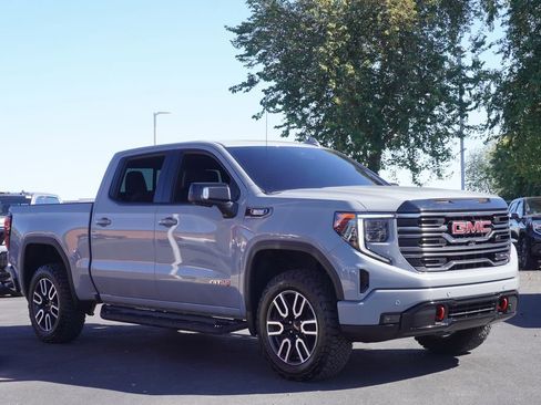 Certified 2025 GMC Sierra 1500 AT4 w/ AT4 Premium Package image 4