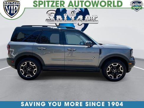Used 2021 Ford Bronco Sport Outer Banks AWD/4WD image 10