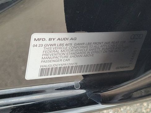Certified 2023 Audi A3 2.0T Premium w/ Convenience Package AWD/4WD image 31