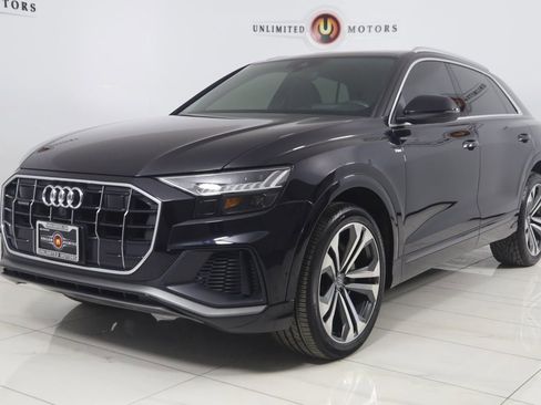 Used 2021 Audi Q8 Prestige w/ Prestige Package image 5