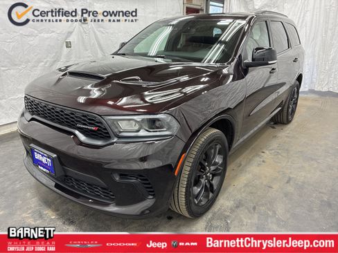 Certified 2025 Dodge Durango GT AWD/4WD image 1
