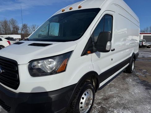 Used 2019 Ford Transit 350 148 High Roof Extended DRW image 9