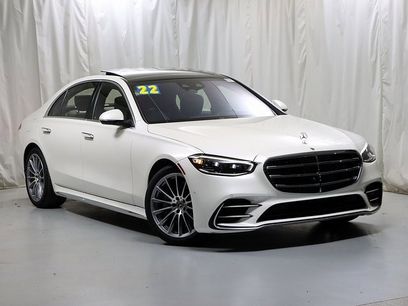 Certified 2022 Mercedes-Benz S 500 4MATIC