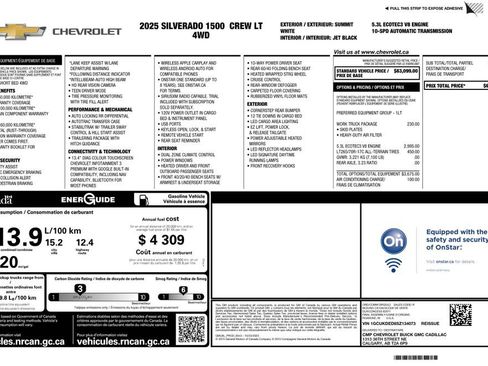 Used 2025 Chevrolet Silverado 1500 LT image 4