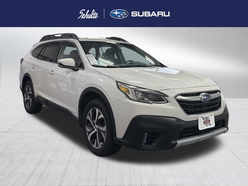 Certified 2021 Subaru Outback Limited w/ Popular Package #2 AWD/4WD image 1