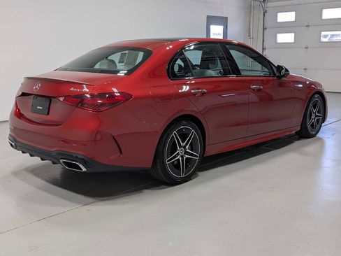 Certified 2023 Mercedes-Benz C 300 4MATIC Sedan image 8