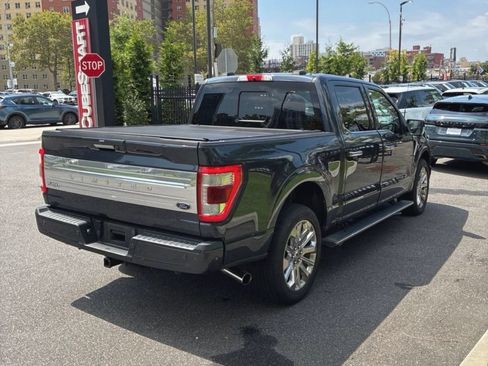 Used 2021 Ford F150 Limited AWD/4WD image 7