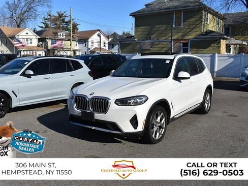 Used 2024 BMW X3 sDrive30i w/ Convenience Package RWD image 2