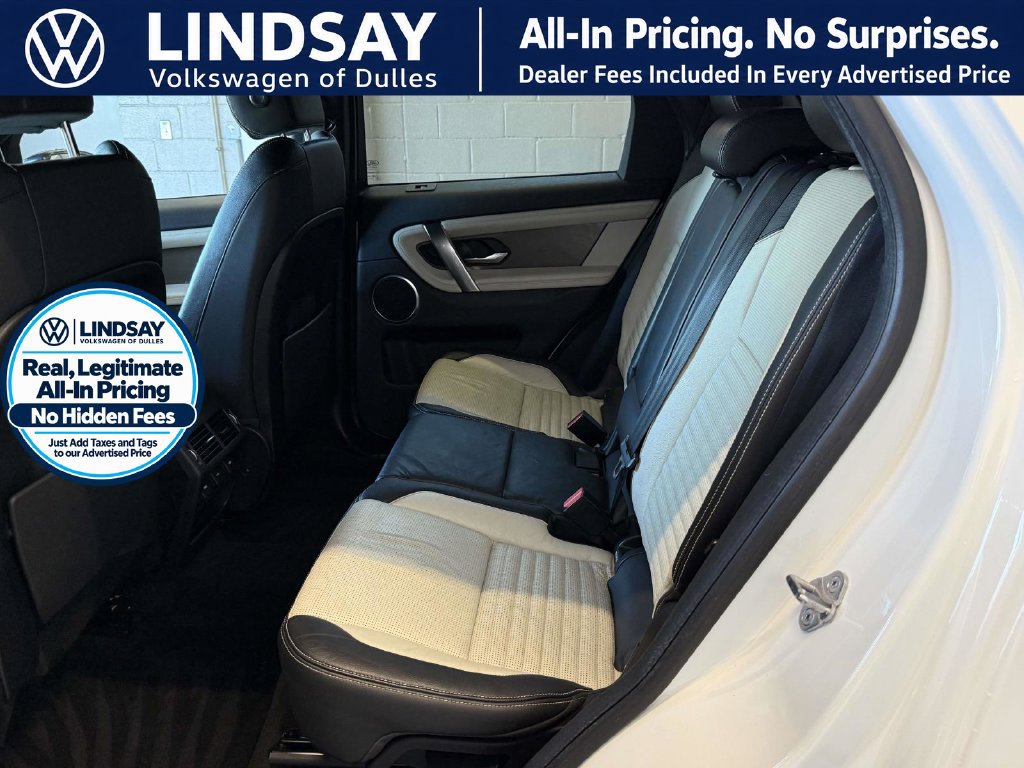 Used 2020 Land Rover Discovery Sport S R-Dynamic AWD/4WD image 13