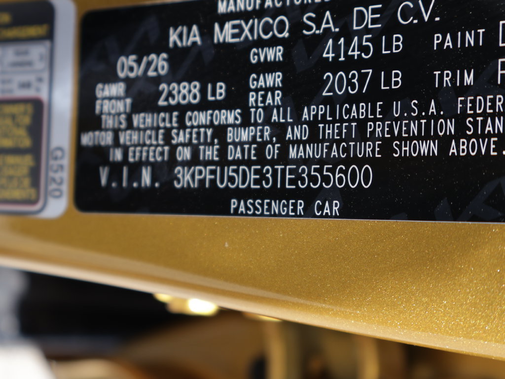 New 2026 Kia K4 GT-Line w/ GT-Line Premium Package FWD image 45