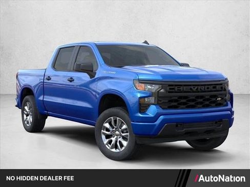 New 2026 Chevrolet Silverado 1500 Custom RWD image 1