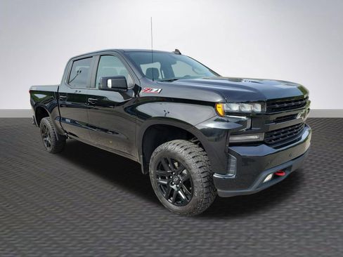 Used 2022 Chevrolet Silverado 1500 LT Trail Boss w/ Safety Package image 1