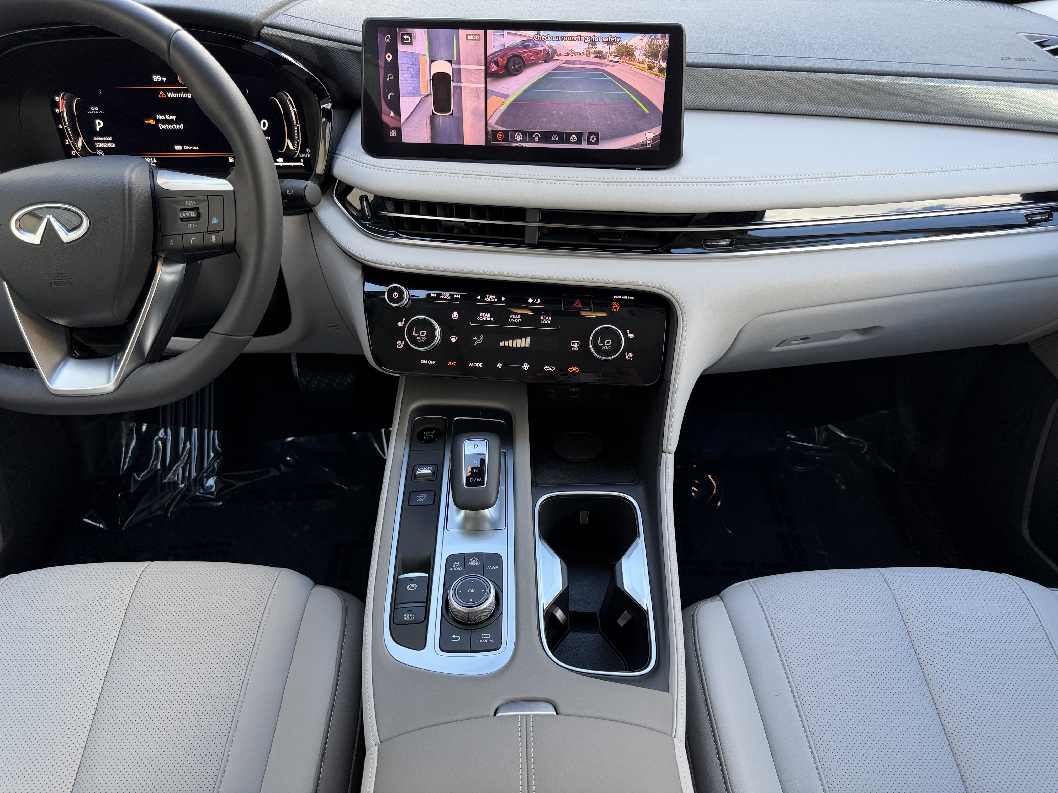 Certified 2027 INFINITI QX60 Luxe w/ Cargo Package FWD image 16