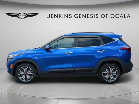 Used 2021 Kia Seltos SX w/ SX Sunroof Package AWD/4WD image 4