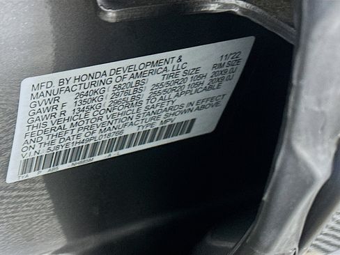 Used 2023 Acura MDX SH-AWD w/ Technology Package image 12