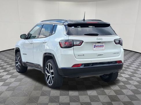 Used 2025 Jeep Compass Limited w/ Elite Group image 4