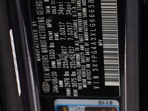 Used 2020 Kia Sorento LX FWD image 33