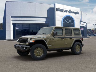 New 2026 Jeep Wrangler Unlimited Sport