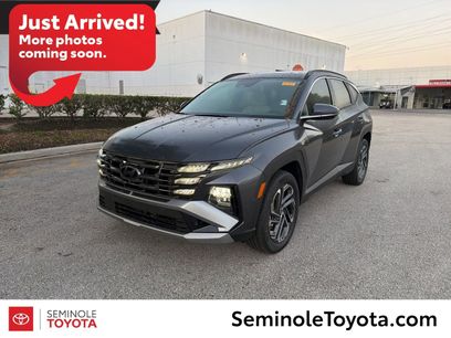 Used 2025 Hyundai Tucson Limited