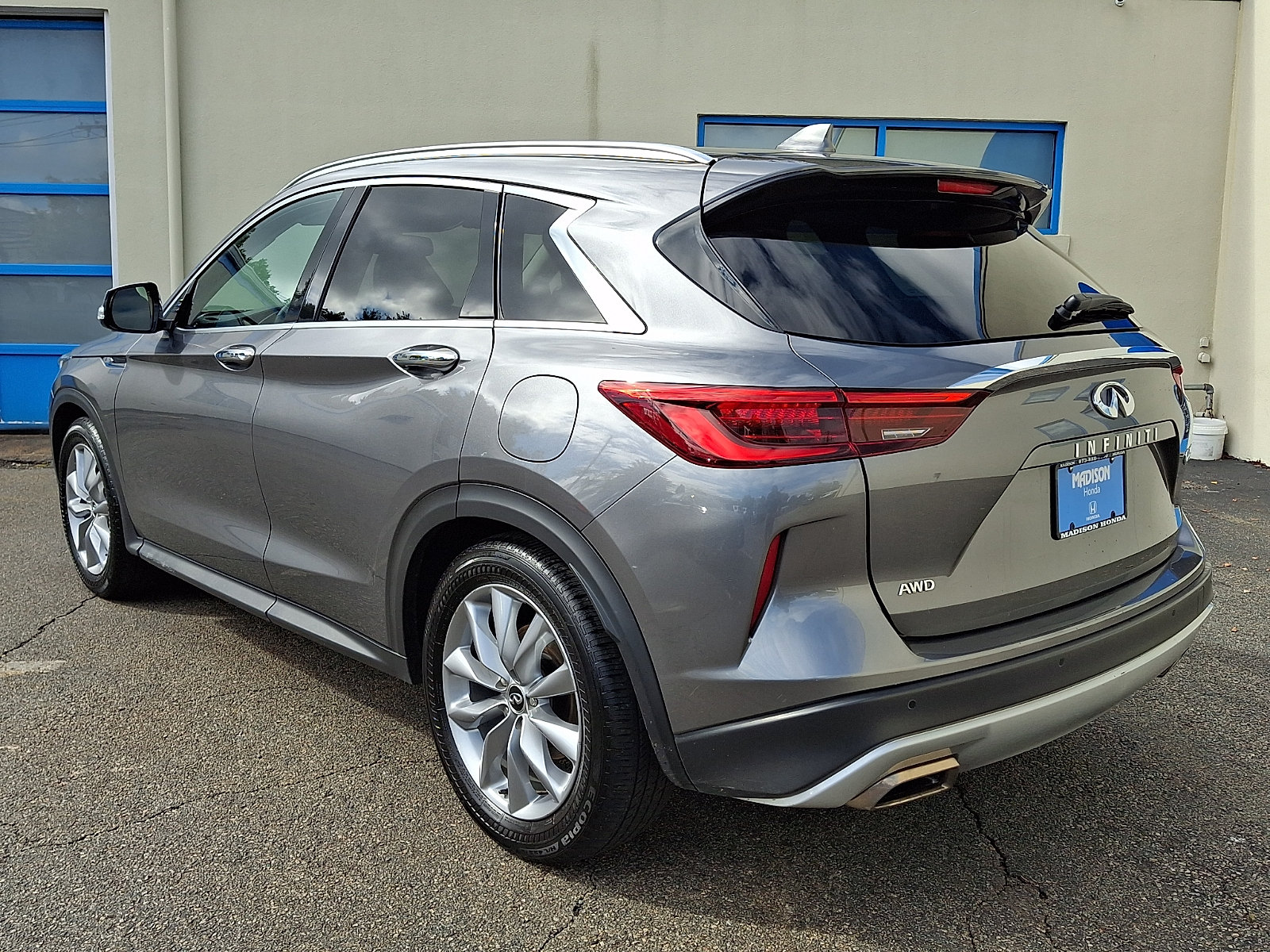 Used 2019 INFINITI QX50 Essential w/ Premium Heat Package AWD/4WD image 6