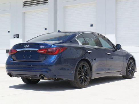 Used 2023 INFINITI Q50 Luxe w/ Cargo Package RWD image 10