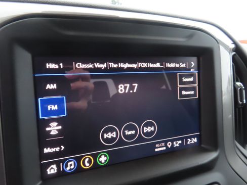 New 2026 Chevrolet Silverado 1500 Custom Trail Boss image 19