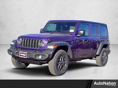 New 2026 Jeep Wrangler Sport S