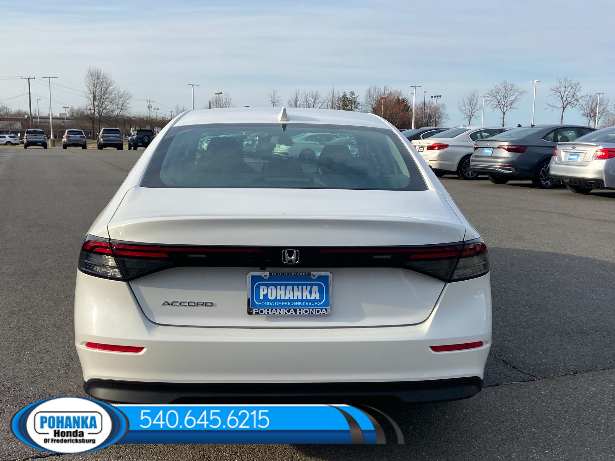 New 2026 Honda Accord LX image 4