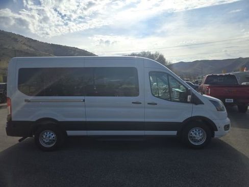 New 2026 Ford Transit 350 148 Medium Roof Wagon AWD image 2