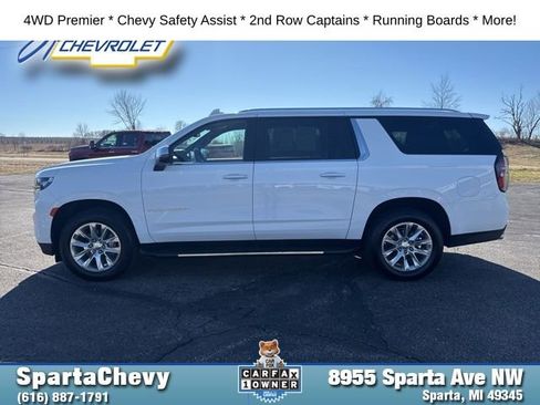 Used 2023 Chevrolet Suburban Premier AWD/4WD image 6