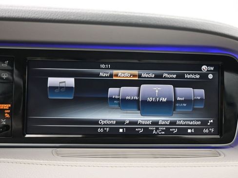Used 2016 Mercedes-Benz S 550 4MATIC Sedan w/ Premium Package image 17