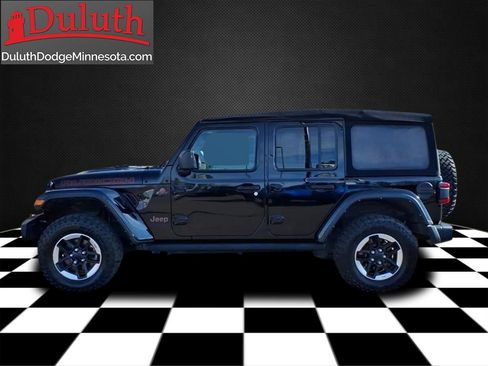 Used 2021 Jeep Wrangler Unlimited Rubicon w/ LED Lighting Group AWD/4WD image 2
