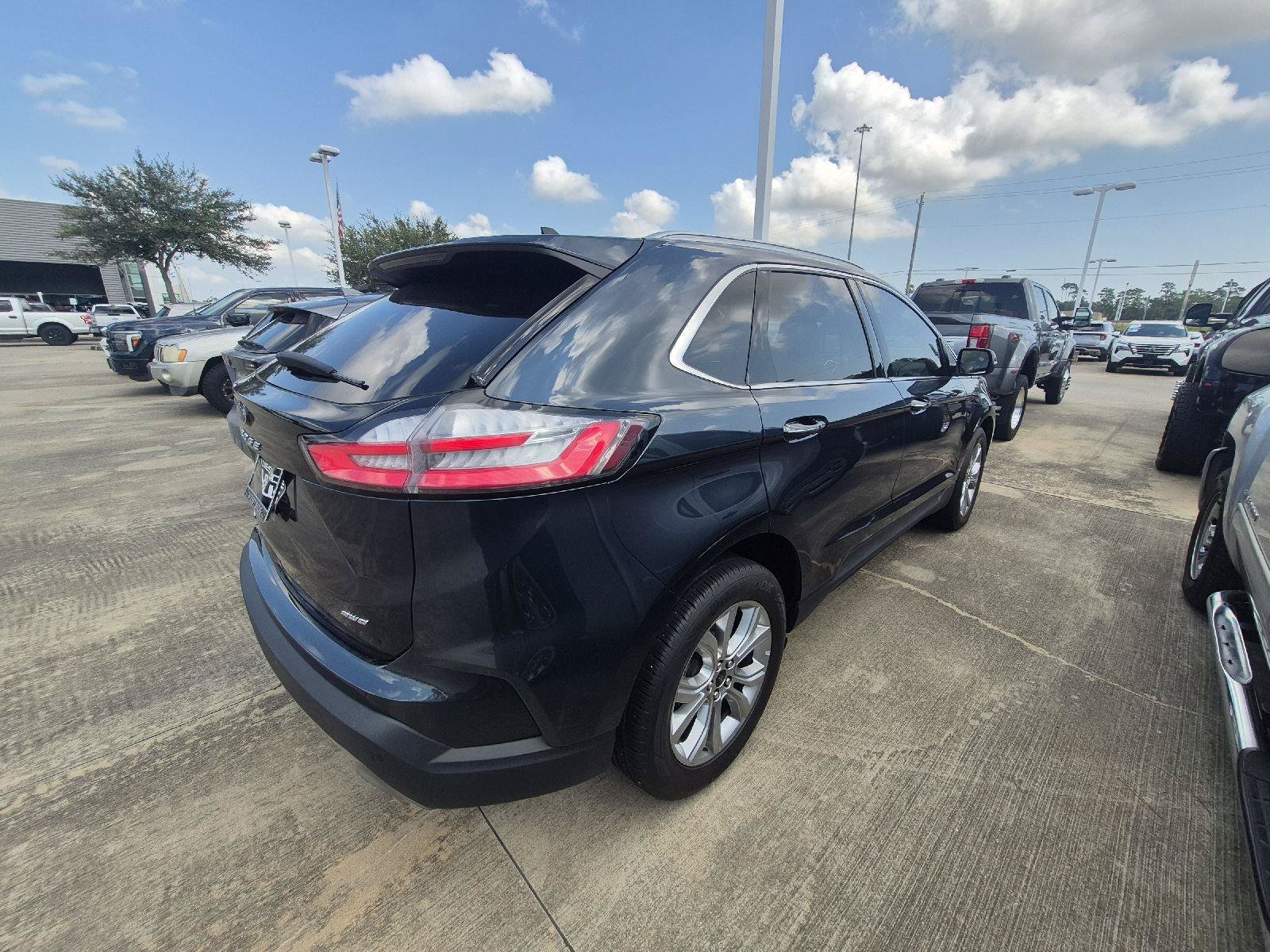 Used 2024 Ford Edge Titanium AWD/4WD image 14