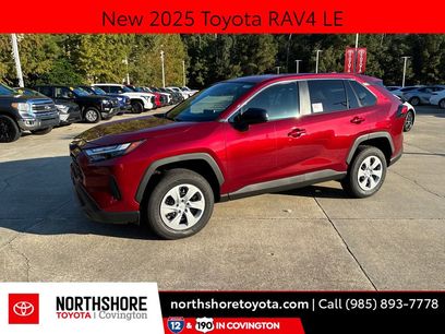 New 2025 Toyota RAV4 LE