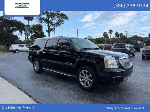 Used 2012 GMC Yukon XL Denali AWD/4WD image 3