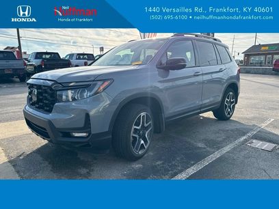 Used 2022 Honda Passport Elite