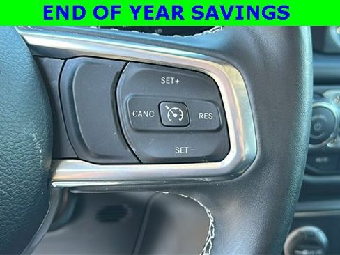 Used 2022 Jeep Wrangler Unlimited Sahara w/ Cold Weather Group image 25