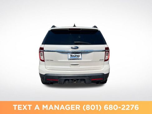 Used 2011 Ford Explorer Limited w/ 302A Rapid Spec Order Code AWD/4WD image 4