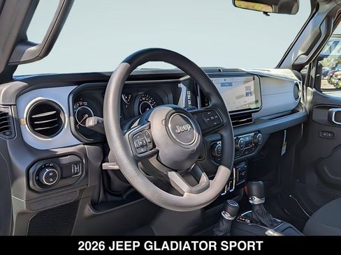 New 2026 Jeep Gladiator Sport AWD/4WD image 14